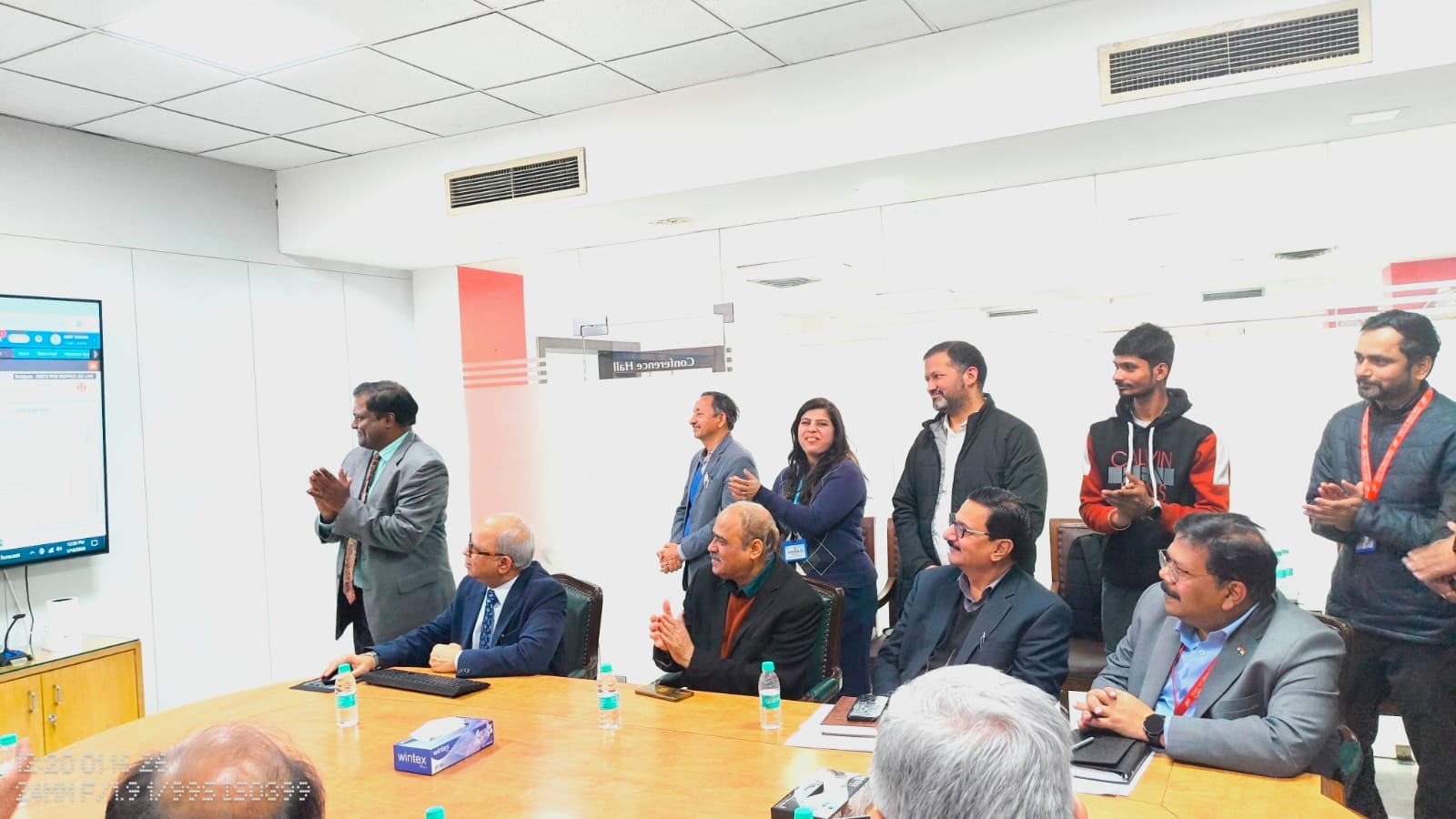 Implementation of e-Office: Towards Efficient and Transparent Administration