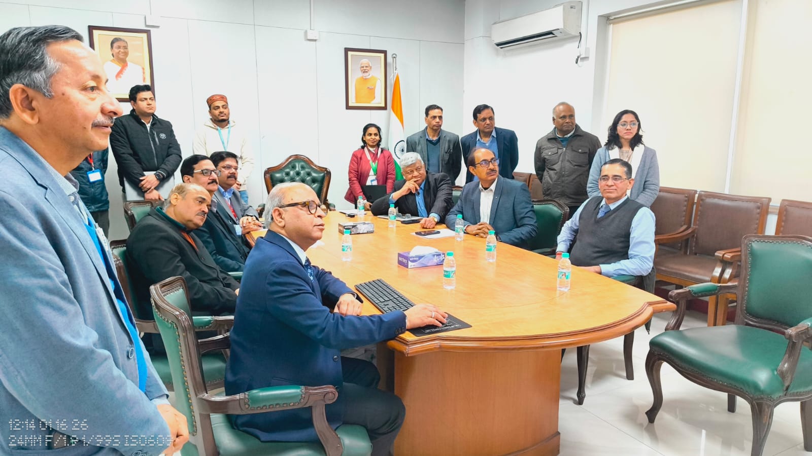 Implementation of e-Office: Towards Efficient and Transparent Administration