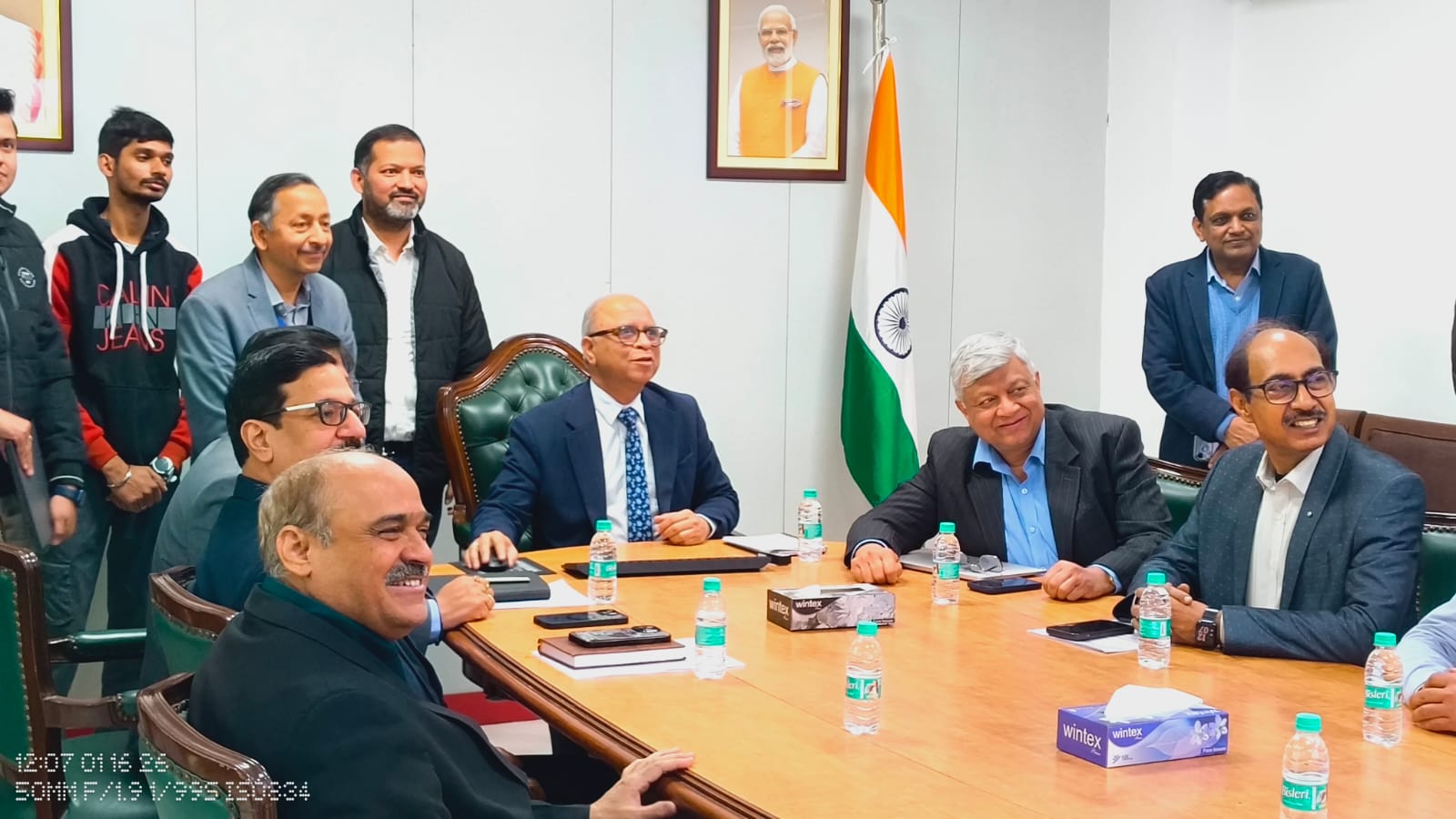 Implementation of e-Office: Towards Efficient and Transparent Administration