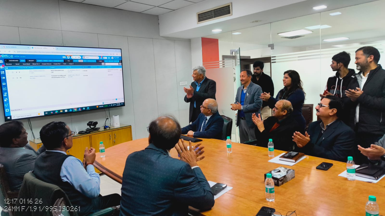 Implementation of e-Office: Towards Efficient and Transparent Administration