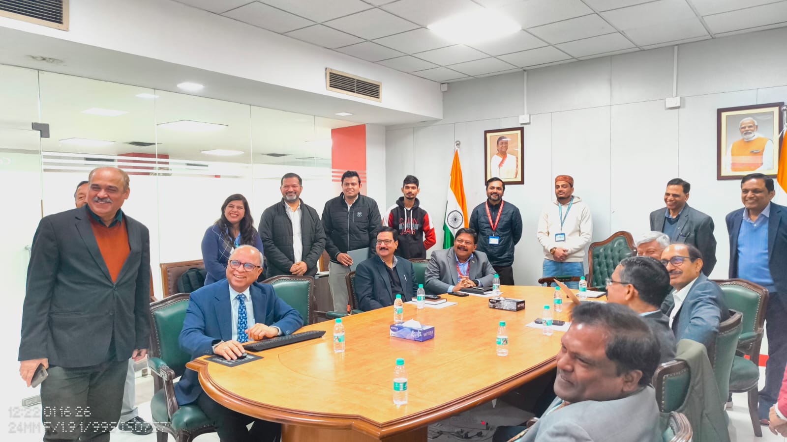 Implementation of e-Office: Towards Efficient and Transparent Administration